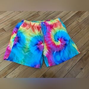 Boarders tie‎ dye swim trunks